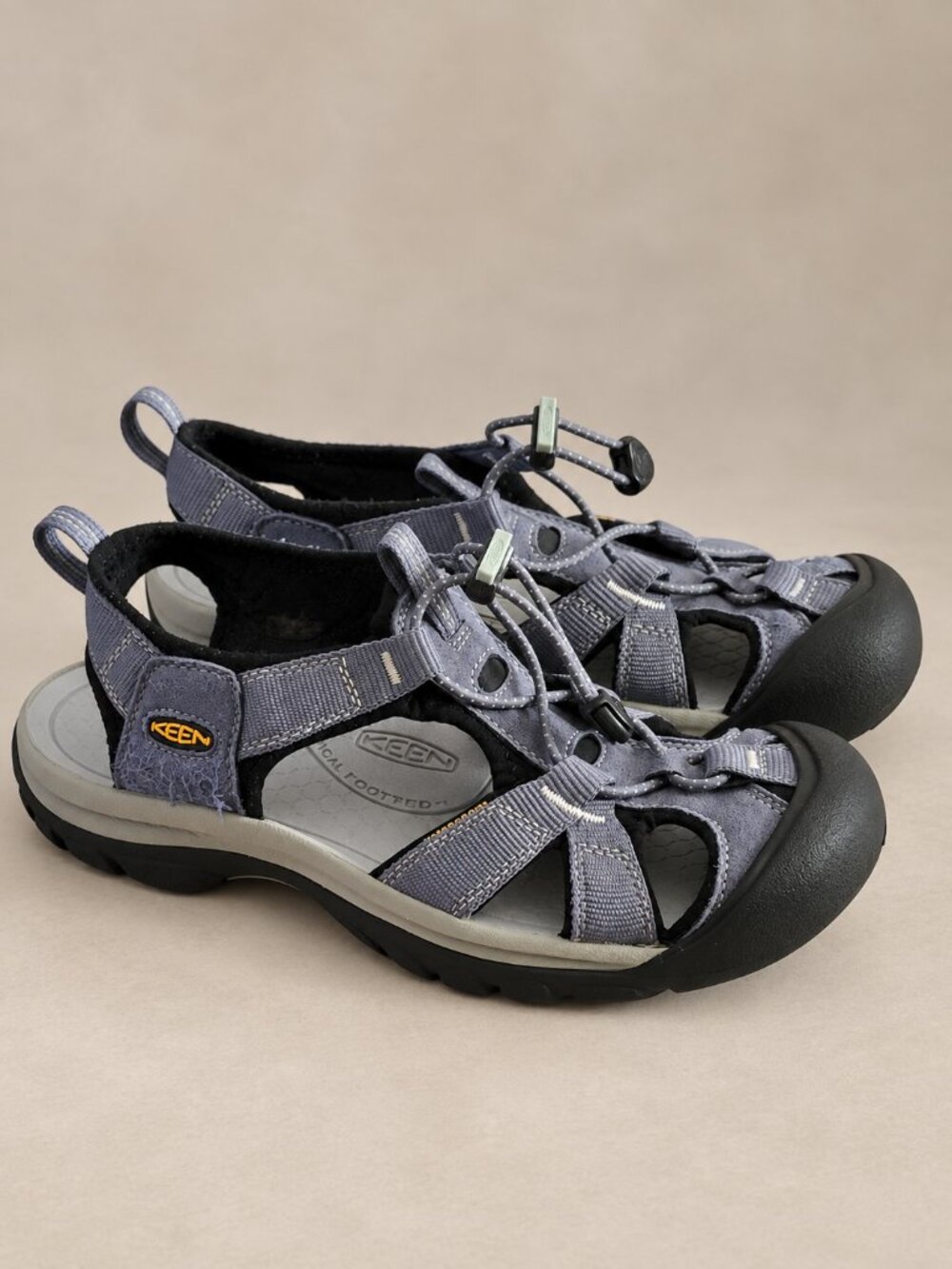 KEEN Newport H2 Women's Size 8 Blue Gray Water Hiking Sandals